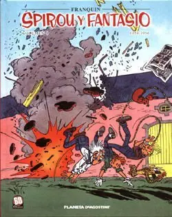 Spirou y Fantasio Vol. 4