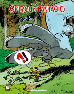 SPIROU Y FANTASIO Nº05/7: 1958-1960