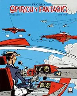 Spirou y Fantasio Nº06/7: 1956-1958