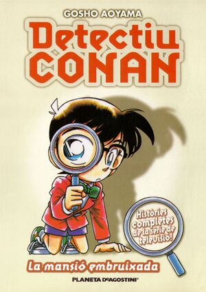 DETECTIU CONAN II. LA MANSIÓ EMBRUIXADA