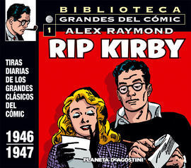 RIP KIRBY VOL. 1 (1946-1947)