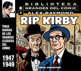 RIP KIRBY VOL. 2 (1947-1949)