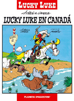 LUCKY LUKE EN CANADÁ