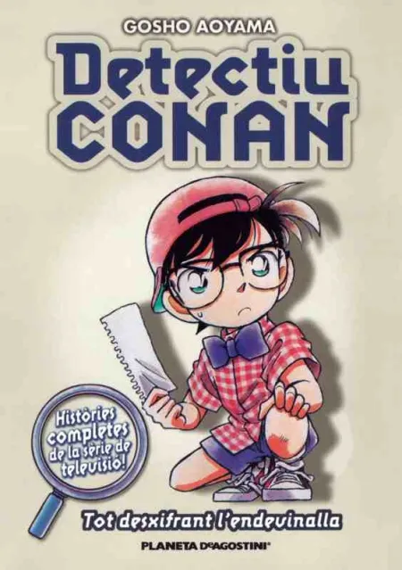 Detectiu Conan Iv. L Endivinalla