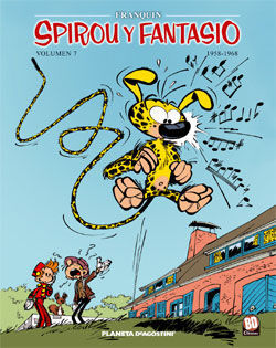 SPIROU Y FANTASIO Nº07/7: 1958-1968