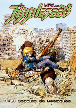 APPLESEED Nº 1/4:EL DESAFIO DE