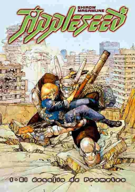 Appleseed Nº 1/4:El Desafio de