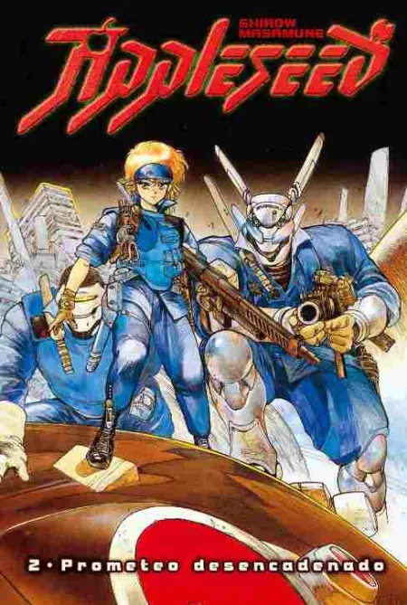 Appleseed Nº 2/4:Prometeo Dese