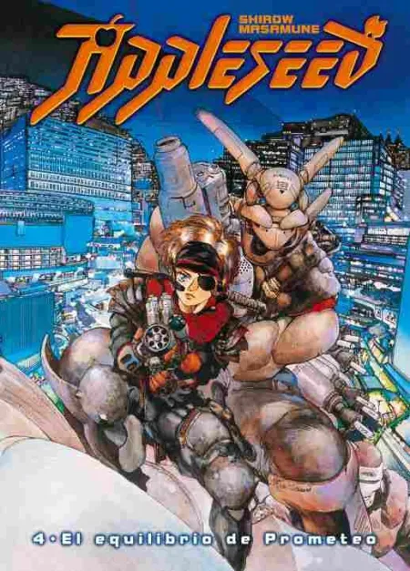 Appleseed Nº 4/4:El Equilibrio