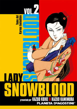 LADY SNOWBLOOD VOL.2 KARMA INELUDIBLE
