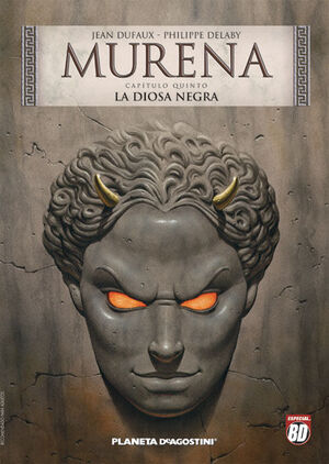MURENA Nº5/6. LA DIOSA NEGRA