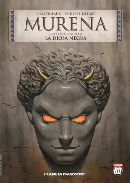 Murena Nº5/6. La Diosa Negra