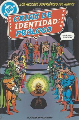 CRISIS DE IDENTIDAD: PRÓLOGO