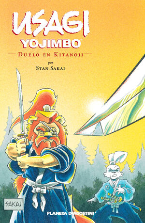 USAGI YOJIMBO Nº17 DUELO EN KITANOJI