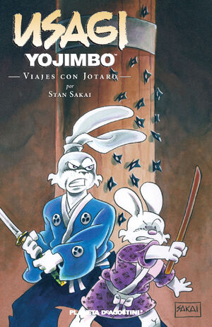USAGI YOJIMBO,18: VIAJES CON J