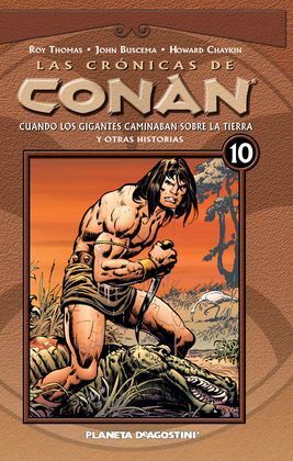 LAS CRÓNICAS DE CONAN Nº10