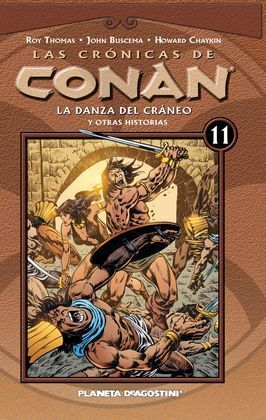 LAS CRÓNICAS DE CONAN Nº 11