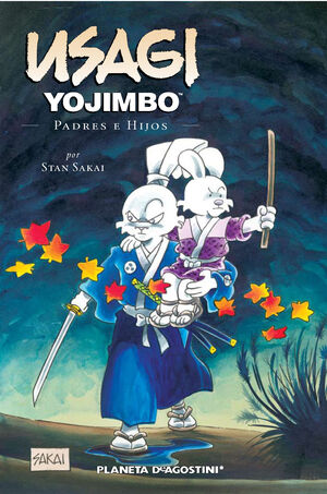 USAGI YOJIMBO, PADRES E HIJOS