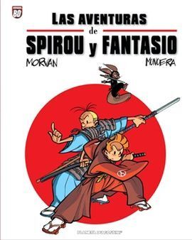 LAS AVENTURAS DE SPIROU Y FANTASIO