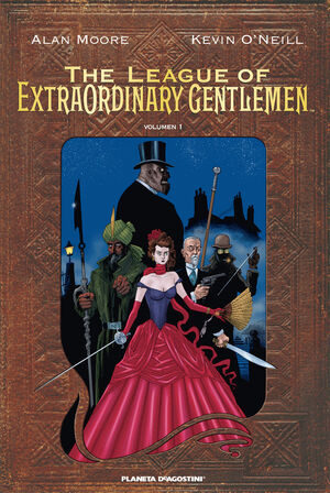 THE LEAGUE OF EXTRAORDINARY GENTLEMEN VOL. 1