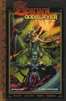 Spawn: Godslayer Nº01