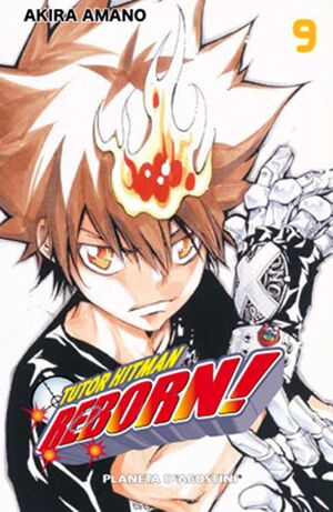 TUTOR HITMAN REBORN Nº09/42
