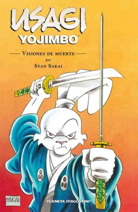 Usagi Yojimbo, Visiones de Muerte