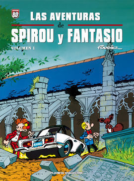 LAS AVENTURAS DE SPIROU Y FANTASIO VOL. 1