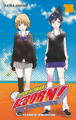 TUTOR HITMAN REBORN Nº15/42