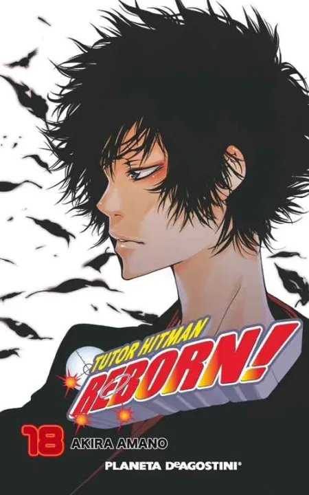 Tutor Hitman Reborn Nº18/42