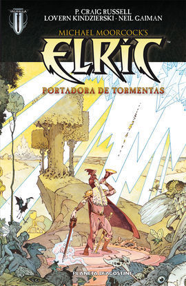 ELRIC, PORTADORA DE TORMENTAS