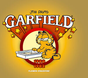 GARFIELD Nº2 1980-1982