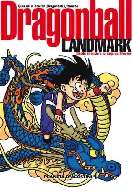 Dragonball Landmark. Guía de la Edición Dragonball Ultimate