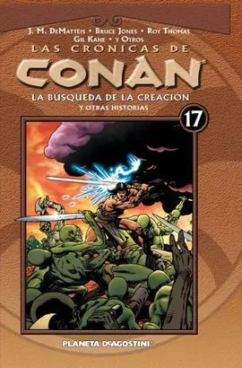 Crónicas de Conan, la Búsqueda de la Creación