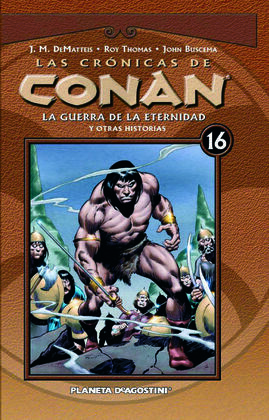 CRÓNICAS DE CONAN, LA GUERRA DE LA ETERNIDAD