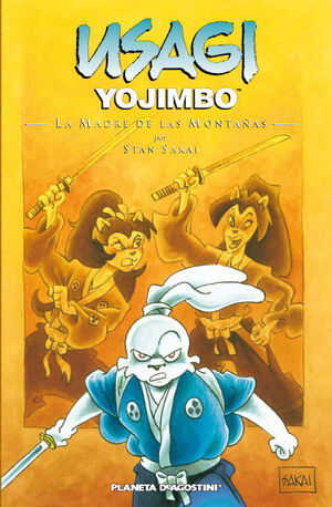 USAGI YOJIMBO, LA MADRE DE LAS MONTAÑAS
