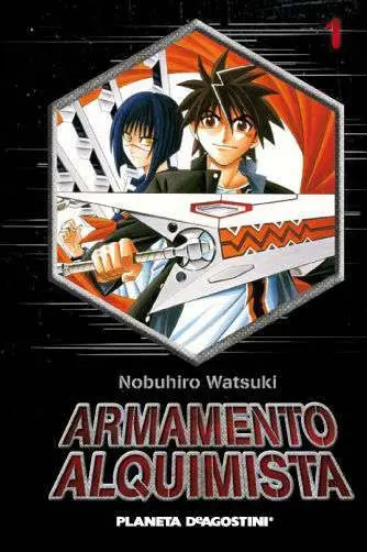 Armamento Alquimista Nº1