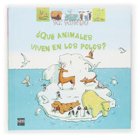 ¿QUÉ ANIMALES VIVEN EN LOS POLOS ?