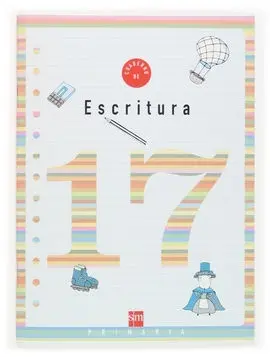 Cuaderno 17 de Escritura. 6 Primaria
