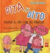 DITA Y DITO PASAN EL DIA CON SUS ABUELOS