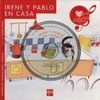 IRENE Y PABLO EN CASA