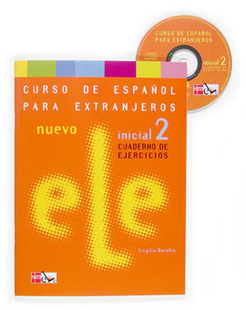 NUEVO ELE INICIAL 2. CUADERNO DE EJERCICIOS + CD