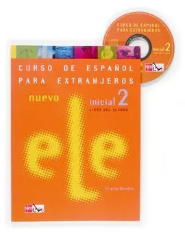 Nuevo Ele Inicial 2. Libro del Alumno + Cd