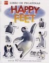 LIBRO DE PEGATINAS HAPPY FEET