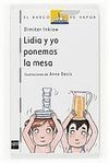 LIDIA Y YO PONEMOS LA MESA