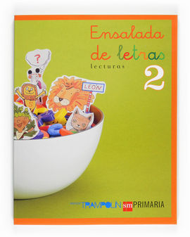 ENSALADA DE LETRAS 2º PRIMARIA