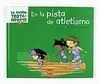 En las Pista de Atletismo