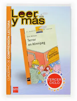 Cuaderno de Comprensión Lectora. Terror en Winnipeg