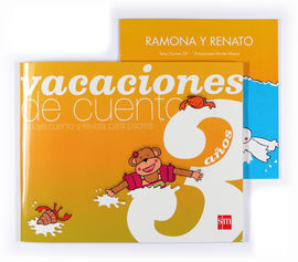 VACACIONES DE CUENTO. 3 AÑOS
