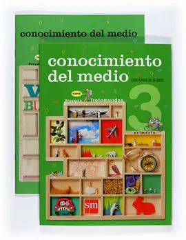 Nuevo Proyecto Trotamundos, Conocimiento del Medio, 3 Educación Primaria, 2 Cicl